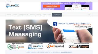 
                            2. smsBAG – #1 SMS Portal in Nigeria