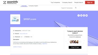 
                            7. SMSFi.com - Overview, News & Competitors | ZoomInfo.com