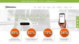 
                            9. Smsolutions l Online Bulk SMS Service