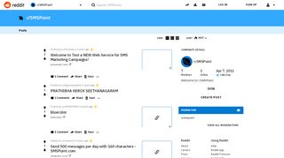 
                            7. SMSPoint - Free & Bulk SMS India • r/SMSPoint - …