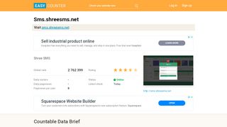 
                            8. Sms.shreesms.net: Shree SMS - Easy Counter