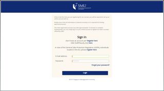 
                            7. SMU Registration System