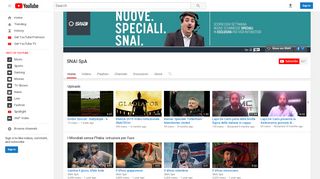 
                            7. SNAI SpA - YouTube