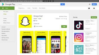 
                            9. Snapchat - Apps on Google Play