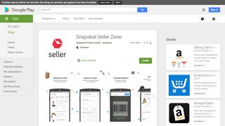 
                            8. Snapdeal Seller Zone - Apps on Google Play