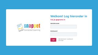 
                            2. Snappet Leerkracht Dashboard