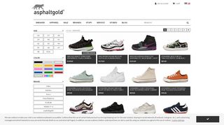 
                            2. Sneaker online kaufen im asphaltgold Sneakerstore