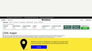 
                            5. SNL Kagan - Company Profile and News - Bloomberg Markets