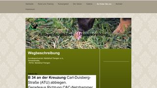 
                            4. So finden Sie uns - Hundesportverein-Waldshut-Tiengen.de