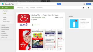 
                            2. So hAPPy – Essen bei Sodexo - Apps on Google Play