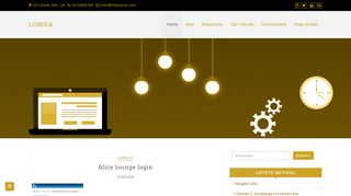 
                            8. So klappt der Alice Lounge Login – Anleitung – quasar.nu