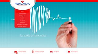 
                            6. Só mais um site WordPress - medicardio.com.br