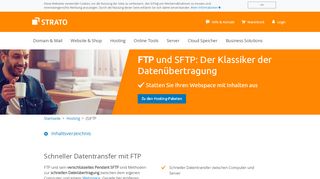 
                            5. So nutzen Sie FTP für einen schnellen Datentransfer | STRATO