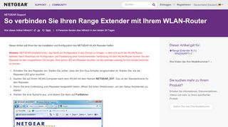 
                            6. So verbinden Sie Ihren Range Extender mit Ihrem WLAN ...