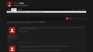 
                            9. So where is Portal and Portal 2 in the timeline | ValveTime.net ...