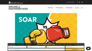 
                            11. SOAR vs. Canvas · Online at Southern Miss - …