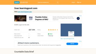 
                            9. Soar.learningpool.com: SOAR: Log in to the site