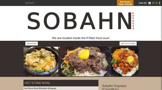 
                            3. Sobahn Express (Carrollton) - Carrollton, TX 75007 (Menu ...