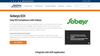 
                            8. Sobeys EDI Compliance & Integration | DataTrans Solutions