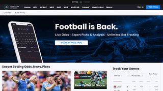 
                            5. Soccer Betting Odds, News, Picks - The Action Network