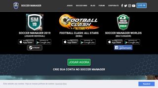 
                            4. Soccer Manager - Jogo de Técnico de Futebol Gratuito