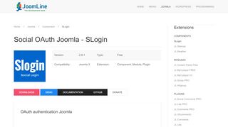 
                            8. Social authorization Joomla - SLogin - Extensions for ...