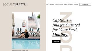 
                            8. Social Curator | Fresh content to keep your followers hungry for more