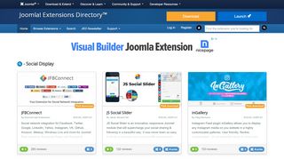 
                            4. Social Display - Joomla! Extensions Directory