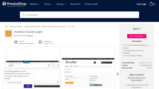 
                            2. Social Login - addons.prestashop.com