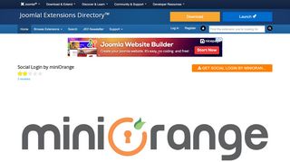 
                            2. Social Login by miniOrange - Joomla! Extensions Directory