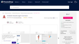 
                            5. Social Login Connect - addons.prestashop.com