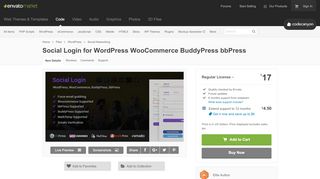 
                            7. Social Login for WordPress WooCommerce BuddyPress bbPress by ...