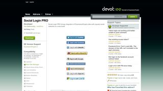 
                            8. Social Login PRO - devot:ee - Devoted to ExpressionEngine