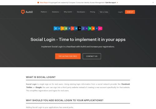 
                            9. Social Login - Time to implement it in your apps - …