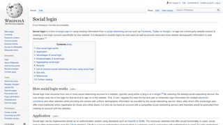 
                            2. Social login - Wikipedia