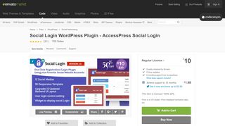 
                            3. Social Login WordPress Plugin - AccessPress Social Login by ...