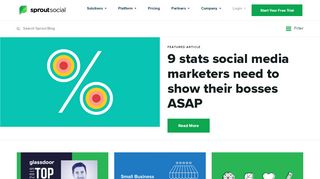 
                            1. Social Media Insights | Sprout Social