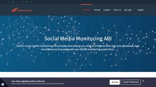 
                            4. Social Media Monitoring API - Ubermetrics Technologies