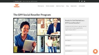 
                            1. Social Media Reseller Program | $99 Social - 99 Dollar Social