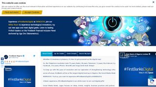 
                            9. Social Media Week - FirstBank Nigeria