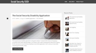 
                            7. Social Security SSDI