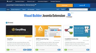 
                            4. Social Share - Joomla! Extensions Directory