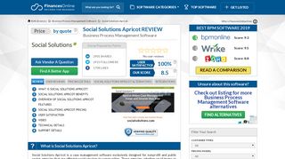 
                            8. Social Solutions Apricot Reviews: Overview, Pricing and ...