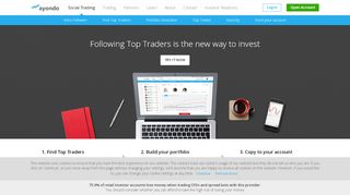 
                            2. Social Trading: The Modern Way to Invest |ayondo social trading