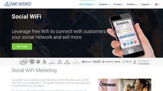 
                            5. Social WiFi I Start Hotspot Cloud WiFi software