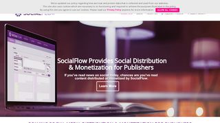 
                            9. SocialFlow - Social Media Solutions for Publishers & Media ...