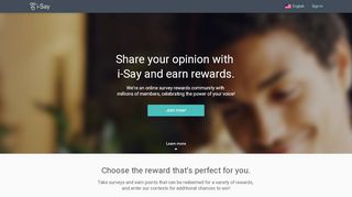 
                            1. social.i-say.com - Share your opinion with