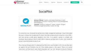 
                            4. SocialPilot Review - Pricing and Features | Social Pilot ...