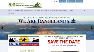 
                            4. Society For Range Management