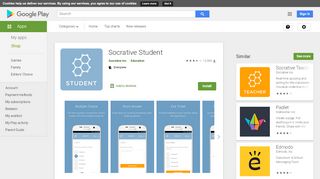 
                            1. Socrative Student - Apps on Google Play